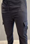 Men's Sweatpants with Cargo Pockets - 4