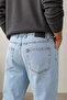 Men's Baggy Jean Denim Trousers - 2