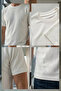 Crew Neck Pique T-Shirt - 2