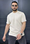 Crew Neck Striped Men's T-Shirt