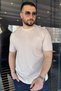 Men's crew neck basic t-shirt