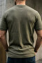 Men's Self-Printed Crew Neck T-Shirt - 3