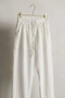 Men's Elastic Waist Lace-Up Trousers - 3