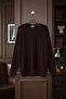 Crew Neck Men's Knitwear Sweater - 4