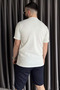 Crew Neck Striped Men's T-Shirt - 3
