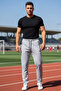 Men's Pocket Zipper Sweatpants