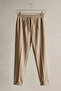 Men's Elastic Waist Green Jogger Pants - 3