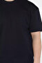 Crew Neck Embroidered Men's T-Shirt - 4