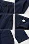 Men's Elastic Waist Baggy Pants - 4