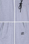 Men's Plus Size Elastic Waist Shorts - 3