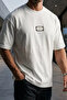 Men's Metal Printed Crew Neck T-Shirt