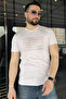 Men's Crew Neck Printed T-Shirt - 2