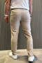 Men's Jogger Pants with Elastic Waist and Zipper - 3