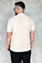 Men's Crew Neck Self-Line Patterned Knitwear T-Shirt - 3