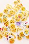 Emojis Mix Emotion Facial Expressions 96 Pieces Mixed Sticker Pack Waterproof Thermos Laptop Sticker Set - 3