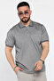 Half Button Polo Collar Pocket Men's T-Shirt - 2