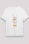 T-Shirt with the Sign of the Zodiac Rock and the Sign of Virgo Printed on It