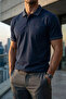 Men's Polo Neck Pocket T-Shirt