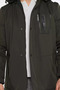 Men's Hooded Plush Softshell Coat - 4