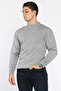 Men's Crew Neck Knitwear Sweater - 2