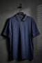 Half Zipper Polo Collar Men's T-Shirt - 2