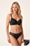 Stylish and Comfortable Bra Set with Lace and Padded Support - 4