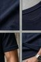 Men's Self-Printed Crew Neck T-Shirt - 4
