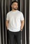 Crew Neck Basic Men's T-Shirt