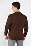Crew Neck Men's Knitwear Sweater - 3