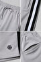 Side Striped Men's Shorts - 4