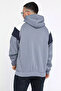 Hooded Three-Thread Raster Men's Sweatshirt - 3