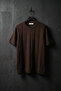 Men's Crew Neck Striped Patterned Lycra Knitwear T-Shirt - 3