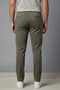 Men's Elastic Waist Lace-Up Trousers - 2
