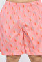 Men's Digital Printed Swim Shorts with Elastic Waistband - 4