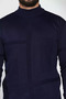 Men's Patterned Knitwear Sweater - 4