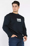 Crew Neck Double Face Men's Sweatshirt - 2