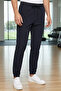 Men's Sweatpants with Elastic Waist and Cuffs