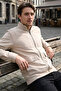 Men's Zippered Double Pocket Pique Jacket - 2