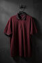 Half Zipper Polo Collar Men's T-Shirt - 2