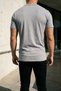 Men's V-Neck Lycra T-Shirt - 2