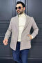 Double-Breasted Collared Men's Cashmere Coat
