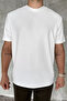 Self Patterned Crew Neck Men's T-Shirt - 4