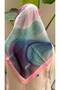 Pink Aura Soft Cotton Scarf - 3