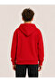 Unisex Red 3-Strand Non-Embroidered 100% Cotton Seasonal Cardigan - 5