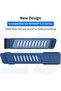Silicone Sport Band Compatible with WHOOP 5.0/MG, Soft Breathable Adjustable Waterproof Strap - 2