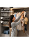 Magic Hanger Triangle Design Hooked Inside-Cabinet Space-Saving Multi-Clothing Hanger Organizer 1 Piece - 2