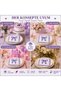 Bow Patterned 16-Piece Party Napkins 33X33 cm |   Stylish Napkin with Bow |   Birthday Baby Shower Special Day |   Pink Black Red Lilac - 7