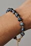 Labradorite Women's Bracelet 8 mm Adjustable Natural Stone - 2