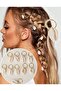 Seashell Patterned Ring Buckle Set - 2