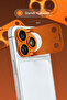 iPhone 17 Pro Max Camera Lens Full Coverage High Quality Sapphire Lens Protector with Stand - 2